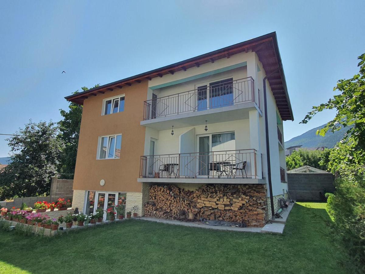 Hotel Дамяновата Къща Sapareva Banya Exterior foto